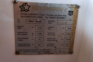 Gommone Novamarine 2 MT.+Mercury 40 pro Big Tiller