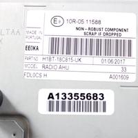 H1BT-18C815-UK AUTORADIO CON SISTEMA DI NAVIGAZION