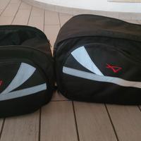 Borse laterali per moto/scooter