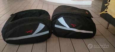 Borse laterali per moto/scooter