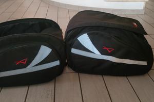 Borse laterali per moto/scooter