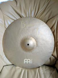 2 crash: Meinl + Zildjian