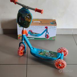 Monopattino 3 ruote per bambini 2+
