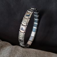 Empoli calcio bracciale acciaio