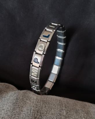 Empoli calcio bracciale acciaio