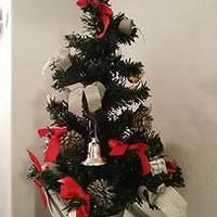 Alberello di natale da tavolo