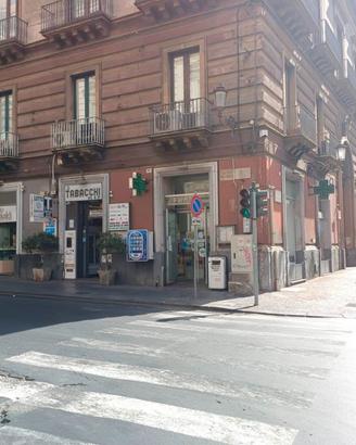 Via etnea angolo via xx settembre:storico tabacchi