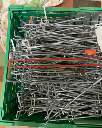 Ganci porta attrezzi