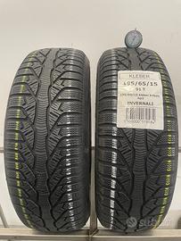 195 65 r15 91t 2 gomme kleber invernali
