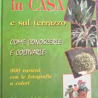 libro piante in casa e in terrazzo