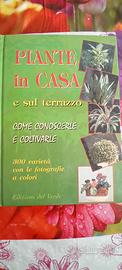 libro piante in casa e in terrazzo