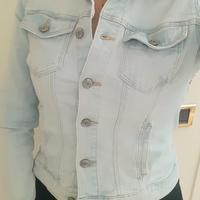 giacca di jeans Bershka 