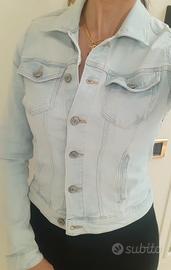 giacca di jeans Bershka 