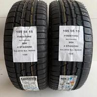 2 gomme 195 55 15 firestone a1329