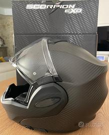 Casco moto Scorpion Exo carbon