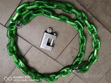 CATENA E LUCCHETTO CISA corazzato NUOVO 
