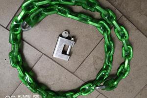 CATENA E LUCCHETTO CISA corazzato NUOVO 