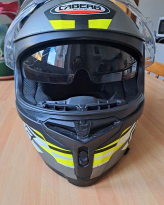 Casco moto da uomo