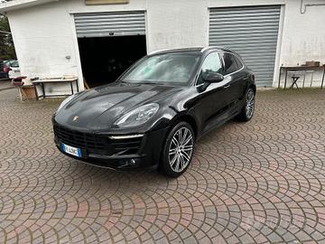 Porsche Macan 3.0 S Diesel STRA FULL TETTO PANORAM