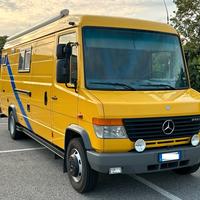 Mercedes vario 818 autocaravan