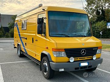 Mercedes vario 818 autocaravan