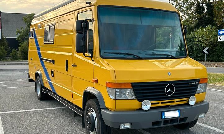 Mercedes vario 818 autocaravan