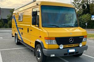 Mercedes vario 818 autocaravan