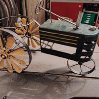 porta vaso da giardino decorativi 