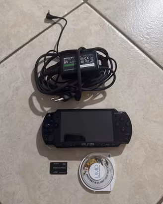 psp con r&c size matters e memoria 4 gb