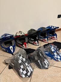 Caschi motocross Just1