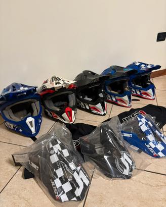 Caschi motocross Just1