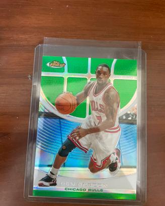 Rookie card basket