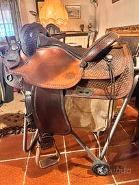 Sella crates reining