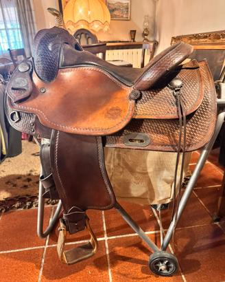 Sella crates reining