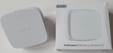 Ajax FireProtect: rilevatore antincendio smart