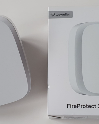 Ajax FireProtect: rilevatore antincendio smart