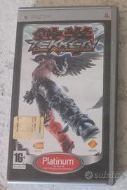 TEKKEN Dark Resurrection PSP Platinum