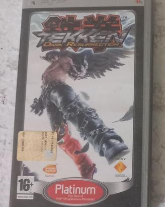 TEKKEN Dark Resurrection PSP Platinum