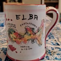 Tazza da collezione Isola d'Elba