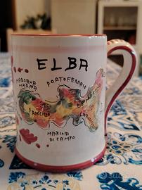 Tazza da collezione Isola d'Elba