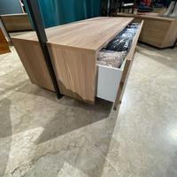 arredamento per negozio o accessori cabina armadio