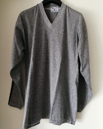 Maglia grigia "Ellesei" 