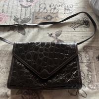 Borsa coccodrillo Stefano Serapian