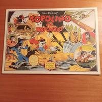 Disney Fumetto  vintage Topolino e il boscaiolo