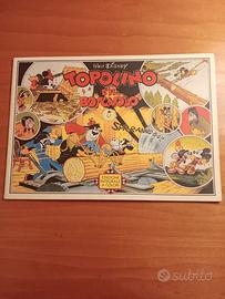 Disney Fumetto  vintage Topolino e il boscaiolo