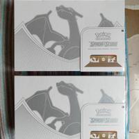 2 X collezione ultra premium Charizard nuove sigil