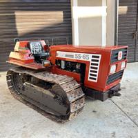 Fiat 55-65 Cingolato Frutteto largo 1.30m,3700ore