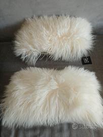 cuscini in pelliccia di Mongolia 