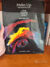 libro makeup Romualdo priore