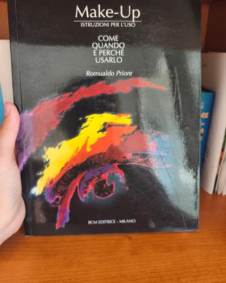 libro makeup Romualdo priore